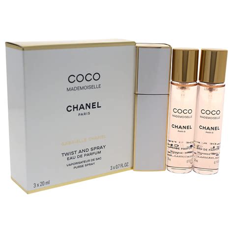 coco mademoiselle chanel 3x20ml|Coco Chanel mademoiselle price check.